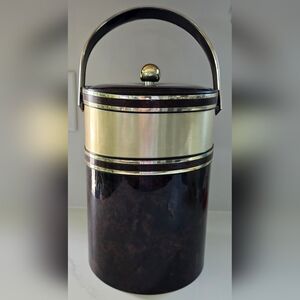 ✨ Vintage Georges Briard Ice Bucket – Mid-Century Modern Barware (1960s–1970s) ✨